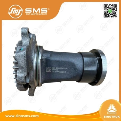 201-06600-6118 Fan Bracket HOWO Bagian truk Bagian mesin