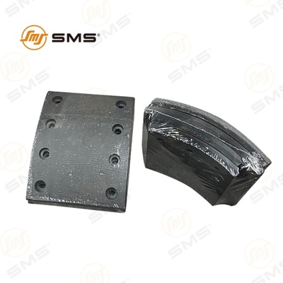 Pengikat rem depan HOWO Truck Parts WG9100440029/27 WG9100440029 8 lubang / 10 lubang