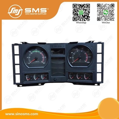 Dashboard truk DZ93189584130 SHACMAN Bagian truk Panel instrumen Kombinasi Gauge F3000