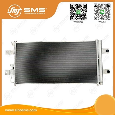 AC kondensor DZ16251841501 HOWO Truck Bagian AC Radiator Kondensor Majelis