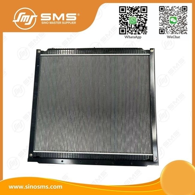 Rangkaian radiator 752W06100-0081/1 HOWO Truck Parts Engine Radiator Coolant Radiator