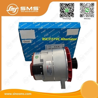 Generator 8SC3151VC WEICHAI Bagian Mesin Alternator Majelis Weichai Alternator