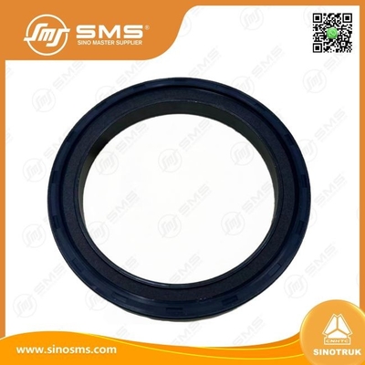 1002052027 Crankshaft Seal Oil Front HOWO Truck Parts Shacman X6000 WP12 WP13 100*130*12.5/16