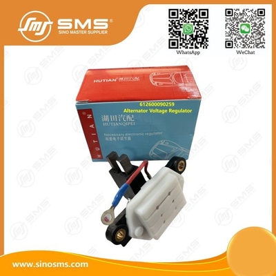 Pengatur Tegangan Alternator 612600090259 Bagian Mesin Weichai