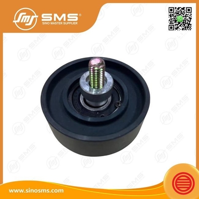 Pulley Idler 612630060881 Weichai Bagian Mesin Sabuk Tekanan Roller Sabuk Datar Pulley Idler Pulley Assembly Idler Roller