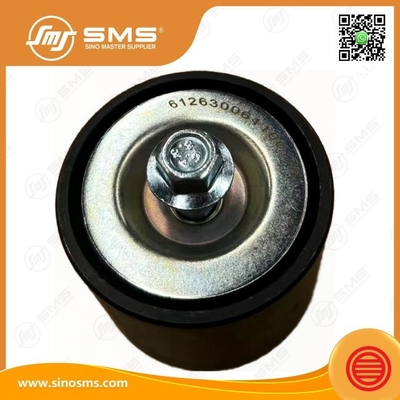 Flat Idler 612630061100 Weichai Bagian Mesin Sabuk Tensioner Sabuk Roller Idler Pulley Tensioner Idler Flat Idler