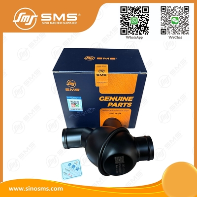 Truk Thermostat 615G00060016 WEICHAI Bagian Mesin Weichai WD615 Thermostat Pengontrol Suhu Majelis Thermostat