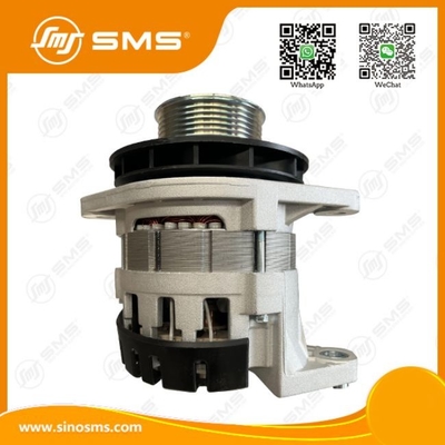 Generator truk A0001392 Alternator 28V 45A HOWO Bagian truk Weichai Alternator Alternator mesin