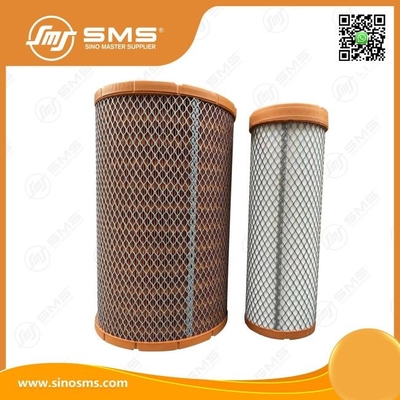 China 13065278 PU2438 HOWO truk bagian mesin filter udara produsen pabrik