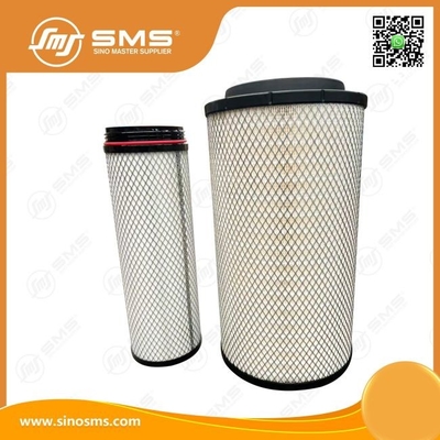 Harga Grosir 710W08405-0017/0021 HOWO Bagian Truk PU2747 Mesin Filter Udara Truk Filter Udara