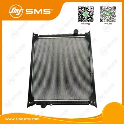 Radiator mesin WG9719530231 HOWO Bagian truk Radiator