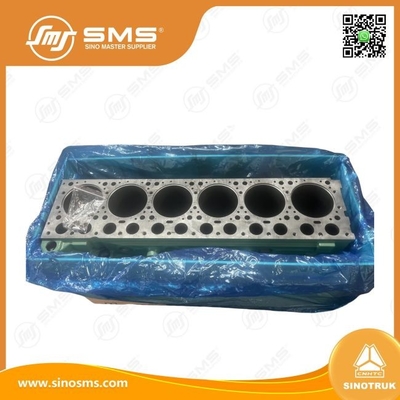Blok Besar 6 Silinder WD615 HOWO Bagian Truk 6 Silinder Blok Mesin