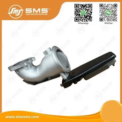 Pipa knalpot 202V15201-6188 Bagian truk HOWO dengan rem Kupu-kupu MC11 HOWO Sitrak C7H
