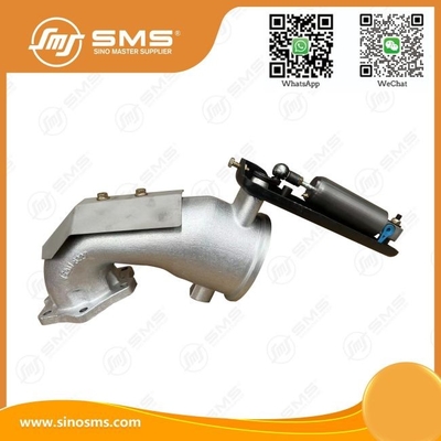Pengumpulan pipa knalpot 202V15201-6227 HOWO Truck Parts Sitrak C7