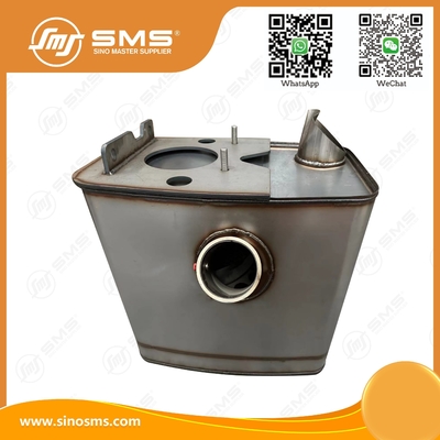 Pemasangan Muffler 712W15101-0062 HOWO Truck Parts SCR