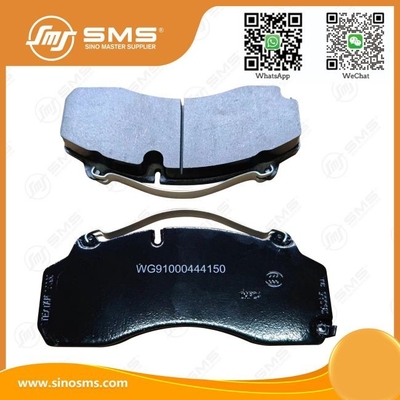 Sepatu rem belakang WG9100444150 HOWO Truck Parts Brake Pad