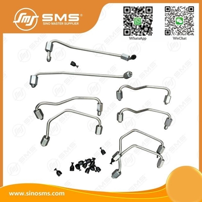 Pipa bahan bakar bertekanan tinggi 1000264695 HOWO Bagian truk Shacman X6000