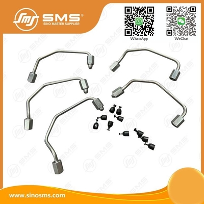 1000101614 pipa bahan bakar bertekanan tinggi HOWO Bagian truk Weichai WP12 WP13