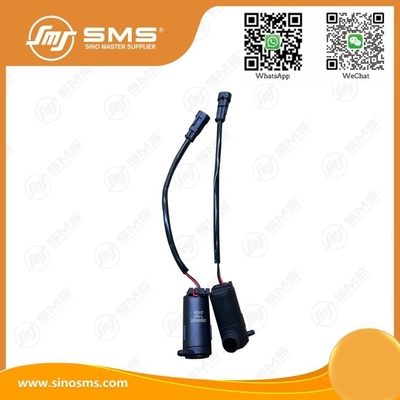 Pompa mesin cuci kaca depan 810W26485-6033/2 HOWO Bagian truk Pompa mesin cuci kaca depan