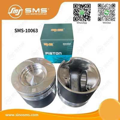 Piston mesin VG1560037011 HOWO Bagian truk Piston perakitan Howo 371 WD615