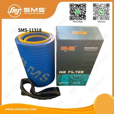 Filter udara DZ9118190230 K3249 SHACMAN truk suku cadang Shacman WP10, Cummins 320x500