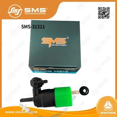Pompa mesin cuci kaca depan 81.26485.6030 SHACMAN truk Bagian SMS
