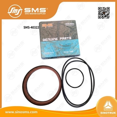 Hub Oil Seal 190*220*30 Sinotruk HOWO Bagian Truk Belakang (190x220x30) Karet SMS