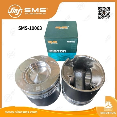 Piston Assembly VG1560037011 HOWO Truck Parts 371 WD615 Euro 2 w / lubang SMS