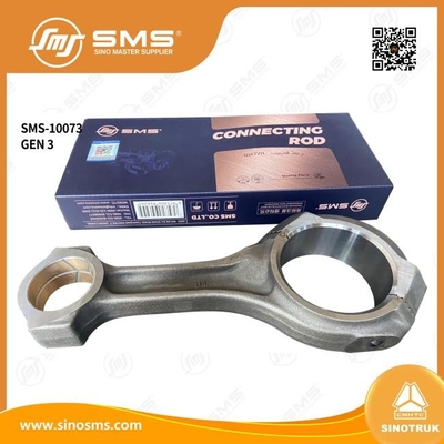 Con Rod Arm 61500030009 WEICHAI Bagian Mesin Penghubung Rod Howo 371 Wd615 Wp10