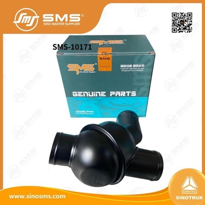 VG14060135 Mesin pendingin Thermostat perakitan Sinotruk HOWO Truck Bagian