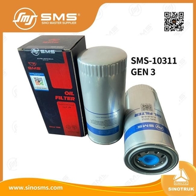 Filter Minyak VG61000070005 Filter Minyak Udara SINOTRUK HOWO Mesin truk Bagian Minyak Dan Filter Perubahan
