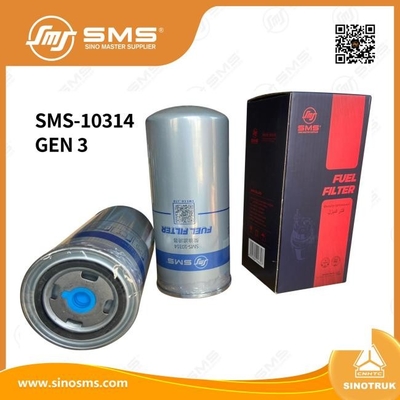 Filter bahan bakar VG1560080012 Bagian mesin diesel Sinotruk HOWO 371 WD615 Bagian truk