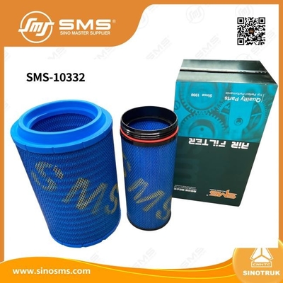 WG9725190102+103 Elemen Filter Udara Sinotruck HOWO Bagian Truk