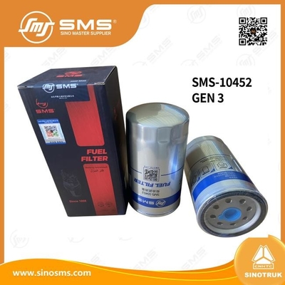 VG1540080110 Sinotruk HOWO Mesin Truk Bagian Diesel Filter Element