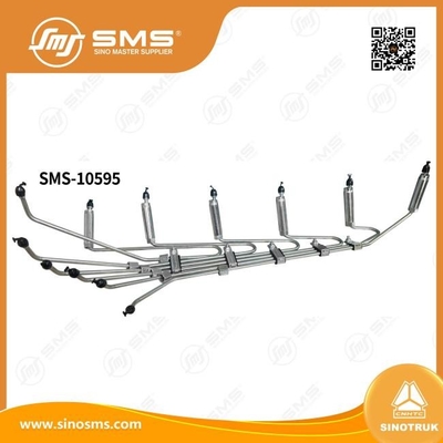 Pipa bahan bakar bertekanan tinggi VG1246080002 HOWO A7 Bagian truk