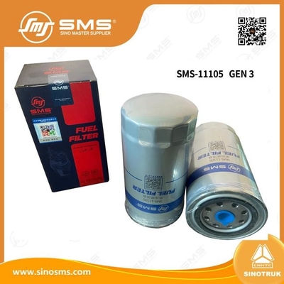 Filter bahan bakar truk 612600081334 WEICHAI Shacman Foton Faw Bagian mesin truk