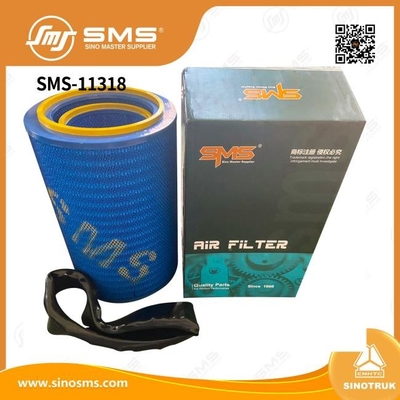 DZ9118190230 Filter Udara Mesin Shacman Cummins Bagian Truk 320x500