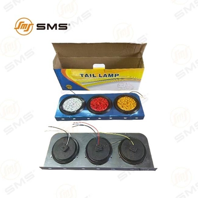 Lampu Ekor LED SD-2008 Lampu Belakang 24V SMS Truck Parts Lampu Ekor Truk
