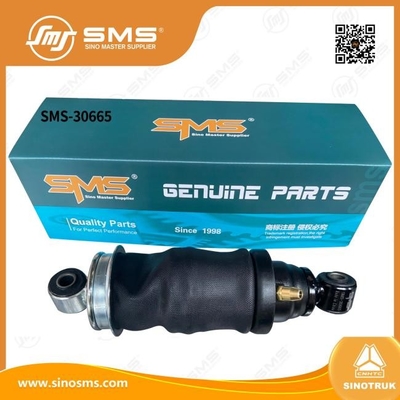 Shock Absorber AZ1642440025 Suspensi Udara Shock Absorber HOWO Bagian Truk