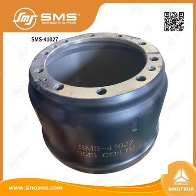 Tromol Rem Belakang 81.50110.0144 Suku Cadang Truk SHACMAN F3000 F2000