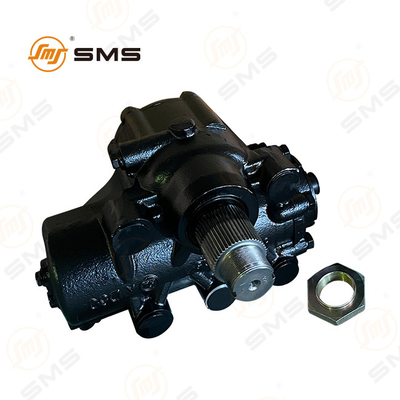 Kotak Gigi Kemudi Daya DZ9100470075 untuk Suku Cadang Truk SHACMAN