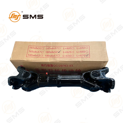Transmisi poros DZ9114311067 poros penggerak poros belakang untuk truk SHACMAN