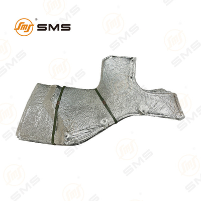 Shacman Truck Panel Isolasi Suara Kiri DZ1642690021
