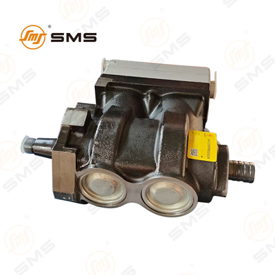 Kompresor Udara Truk Sinotruk Howo Silinder Ganda VG1560130080