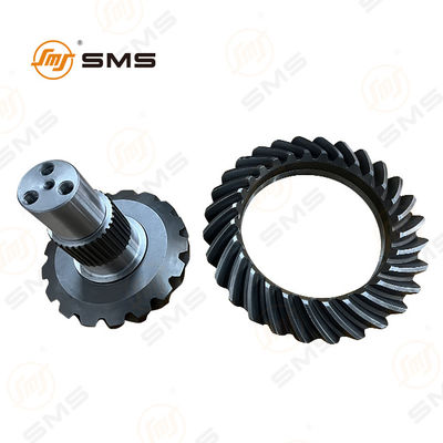 Gigi Mahkota Gandar Tengah Truk HOWO AZ9004320251 Suku Cadang Tugas Berat