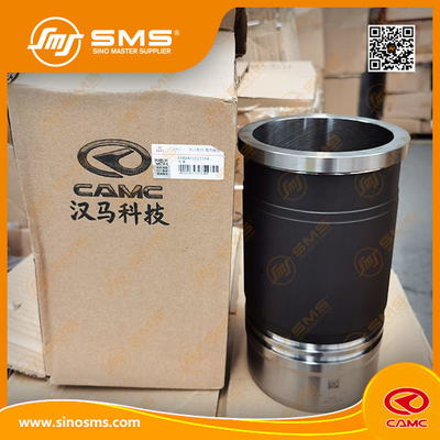 618DA1002101A Cylinder Liner untuk Bagian Mesin Diesel CAMC