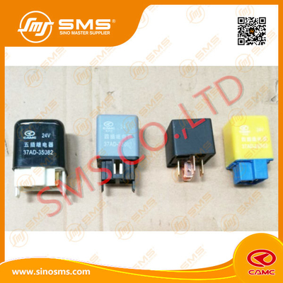Flasher Lampu Truk CAMC H9 6X4 37AD-3508 Suku Cadang Truk CAMC