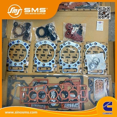 Mesin Cummins KT19 3804300 3800731 Kit Perbaikan Gasket Kepala 93*40*30CM