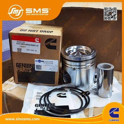 4933120 CUMMINS Suku Cadang Mesin 6BT5.9 Piston KIT ISO9001
