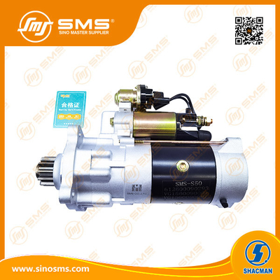 612600090293 Starter Shacman Trucks Suku Cadang Mesin Suku Cadang Kualitas Unggul